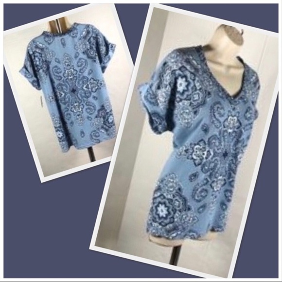 Style & Co. Tops - NWT STYLE & CO. TEE TOP